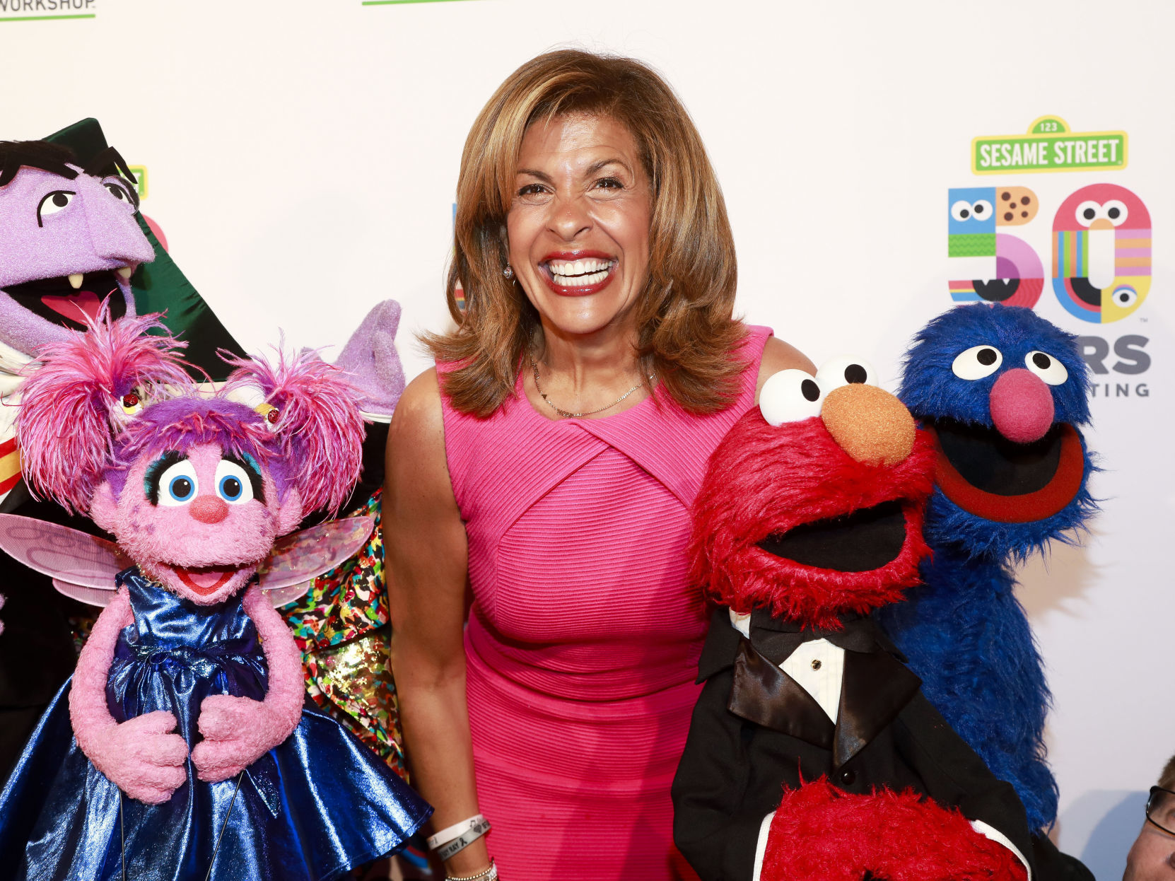 August 9: TV host Hoda Kotb